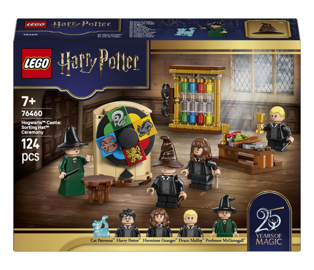 LEGO HARRY POTTER 76460 Zamek hogwart™: ceremonia przydziału - 1473574 - zdjęcie